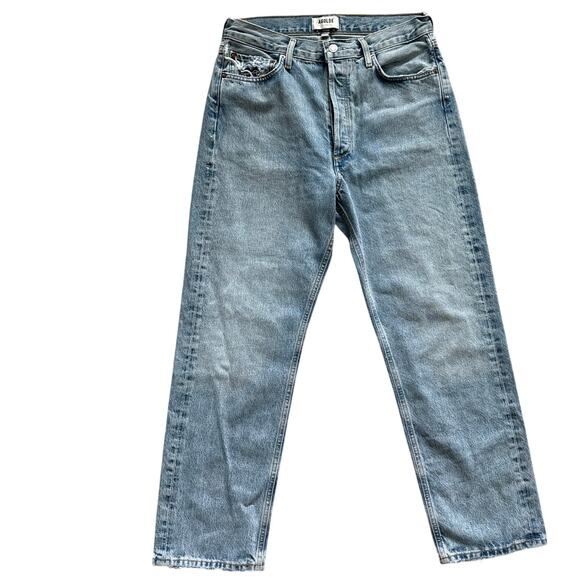 AGOLDE 90's Mid Rise Loose Fit Jean Snapshot Size 28 - Picture 3 of 10